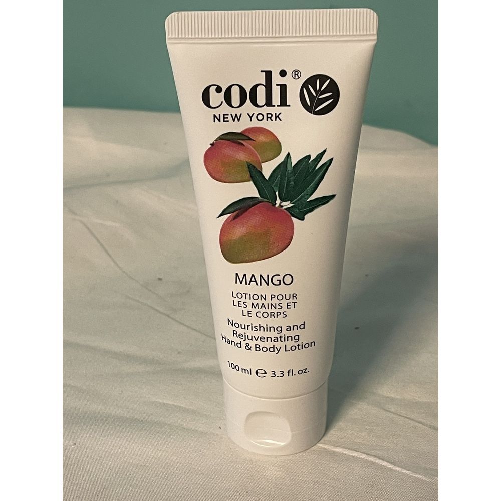 Codi Hand and Body Lotion, 3.3 fl. oz./100 ml‎ Mango
